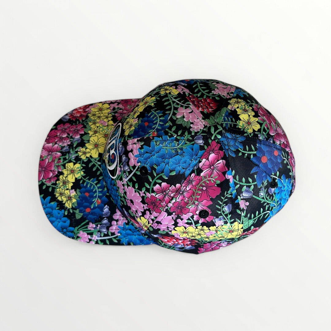 Baseball Cap ( Floral )