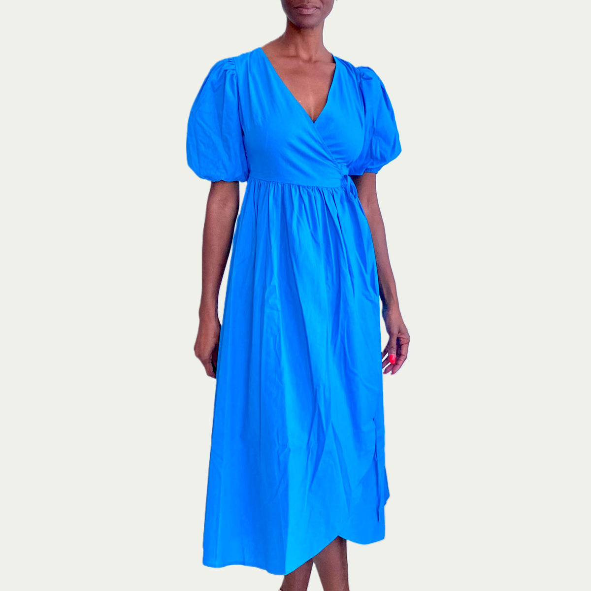 Wrap Midi Dress (Lia)