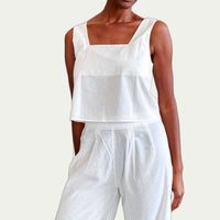 Linen Top & Pants  Sets (Maurea)