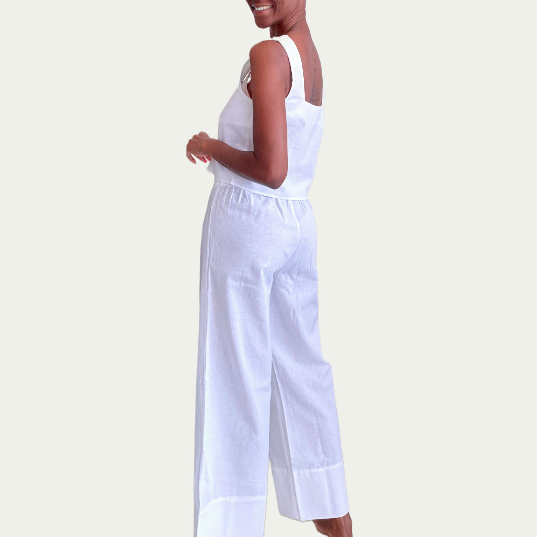 Linen Top & Pants  Sets (Maurea)