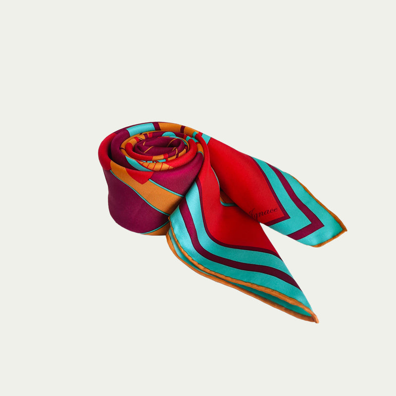 Silk Scarf (Time Frame)