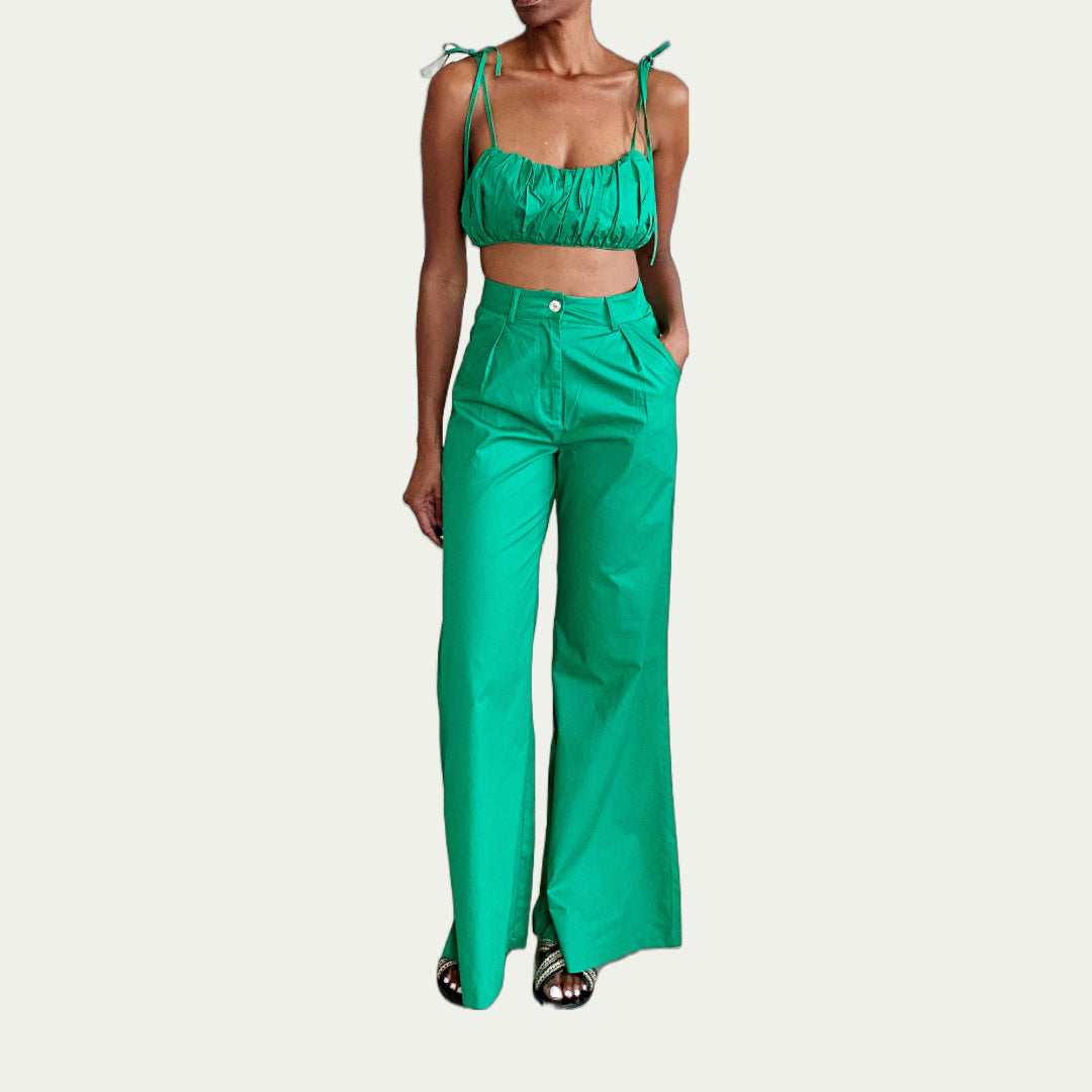 Crop Top & Pants Set (Camila)