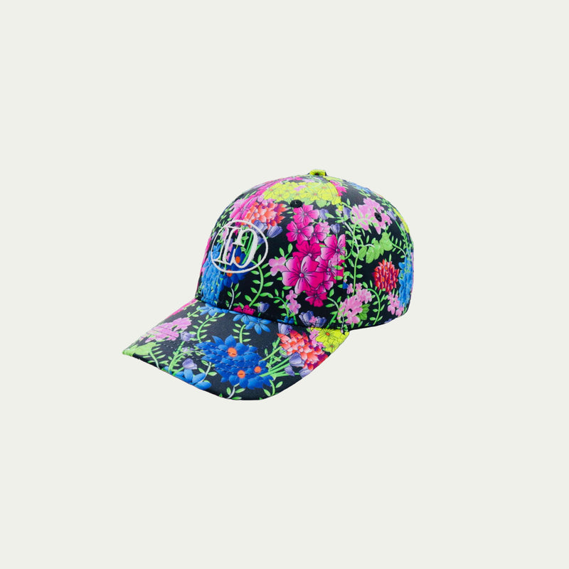 Baseball Cap ( Floral )